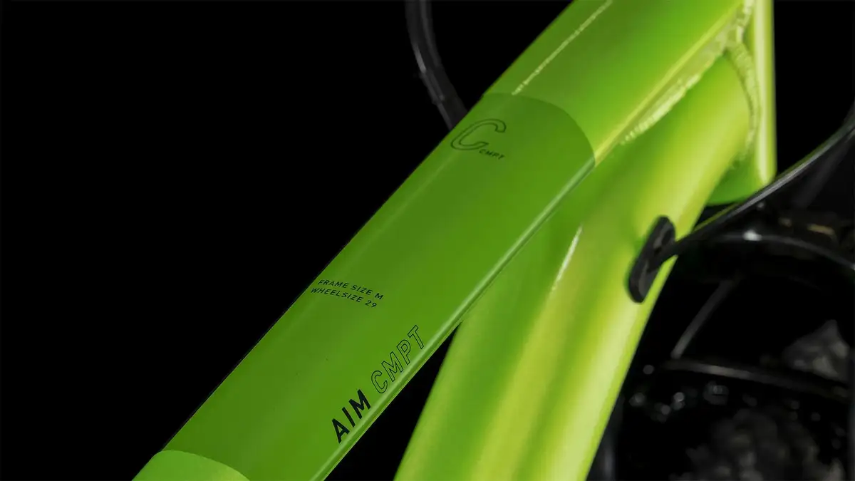 Cube AIM MISTYGREEN/BLACK - Afbeelding 2