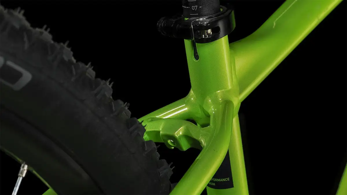 Cube AIM MISTYGREEN/BLACK - Afbeelding 3