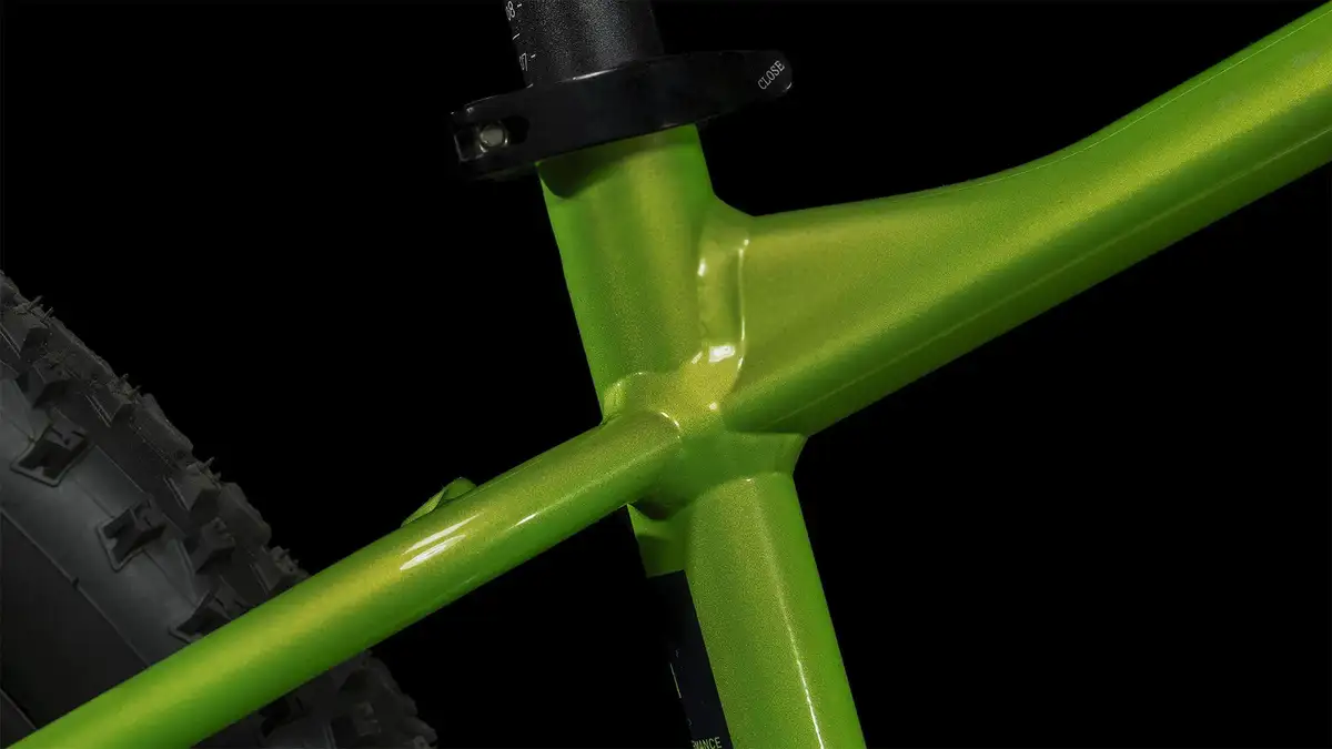 Cube AIM MISTYGREEN/BLACK - Afbeelding 4
