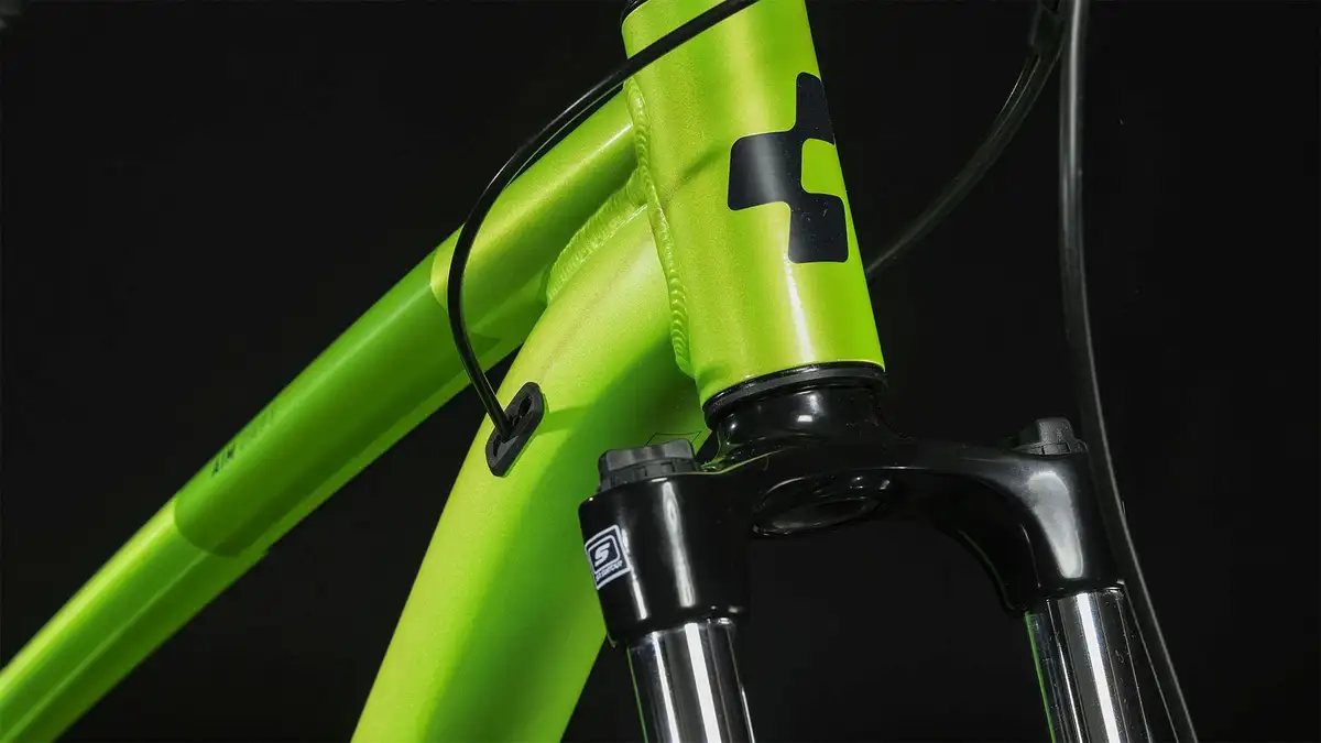 Cube AIM MISTYGREEN/BLACK - Afbeelding 5