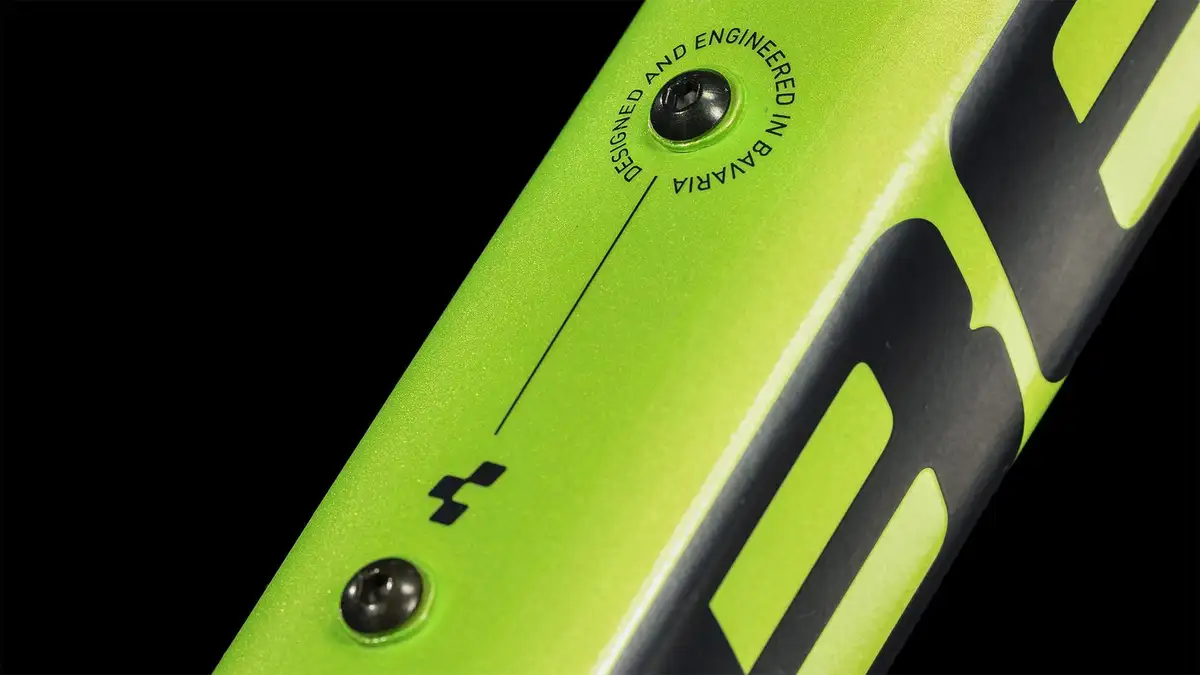 Cube AIM MISTYGREEN/BLACK - Afbeelding 6