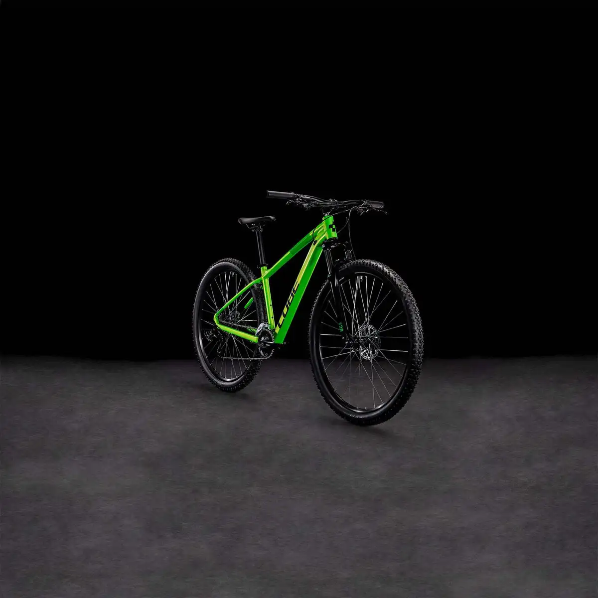 Cube AIM MISTYGREEN/BLACK - Afbeelding 7