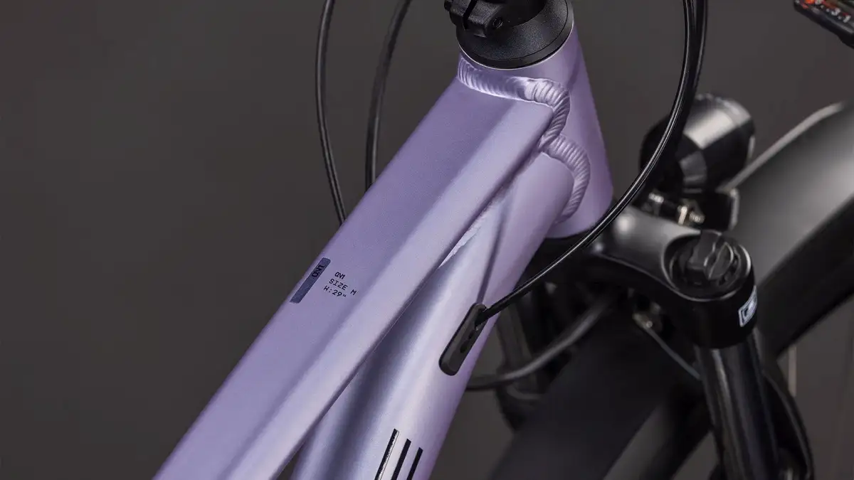 Cube AIM ONE FE LIGHTPURPLE/CHROME - Afbeelding 2