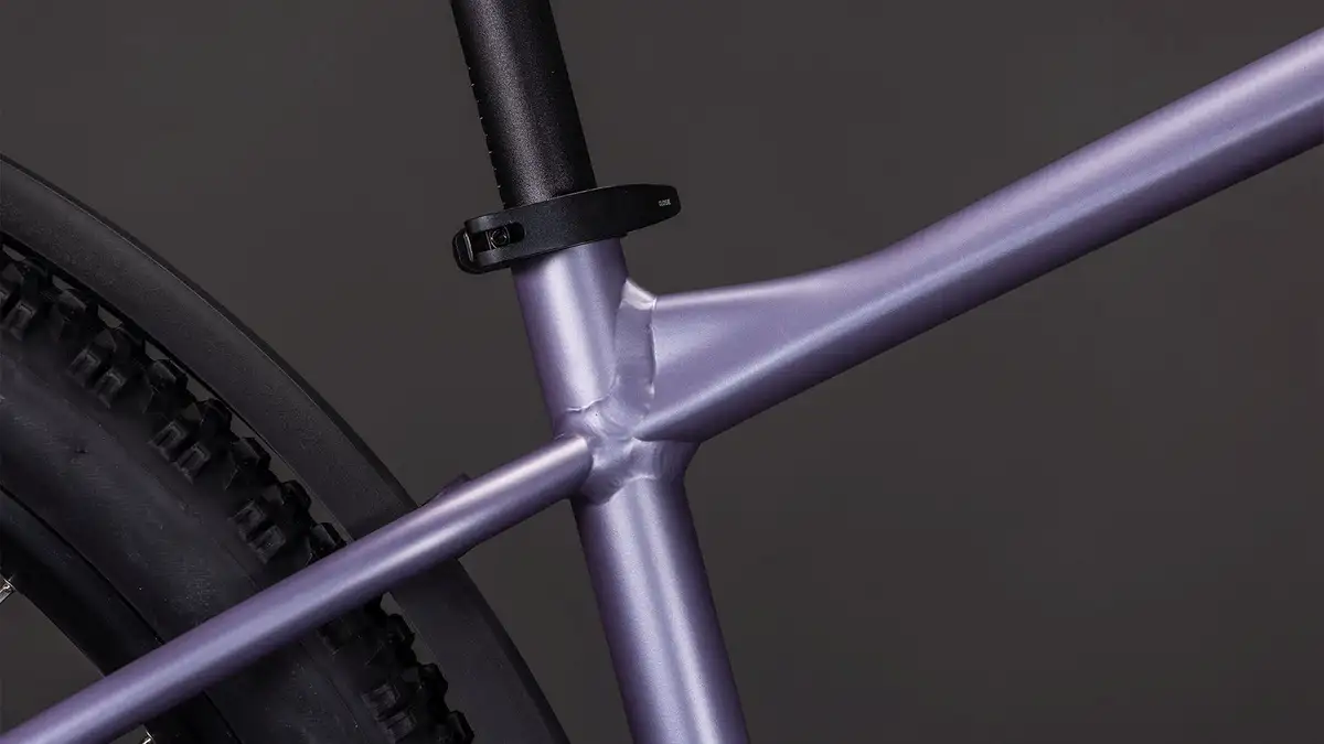 Cube AIM ONE FE LIGHTPURPLE/CHROME - Afbeelding 6