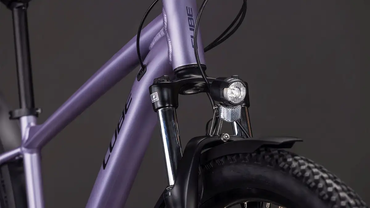 Cube AIM ONE FE LIGHTPURPLE/CHROME - Afbeelding 7