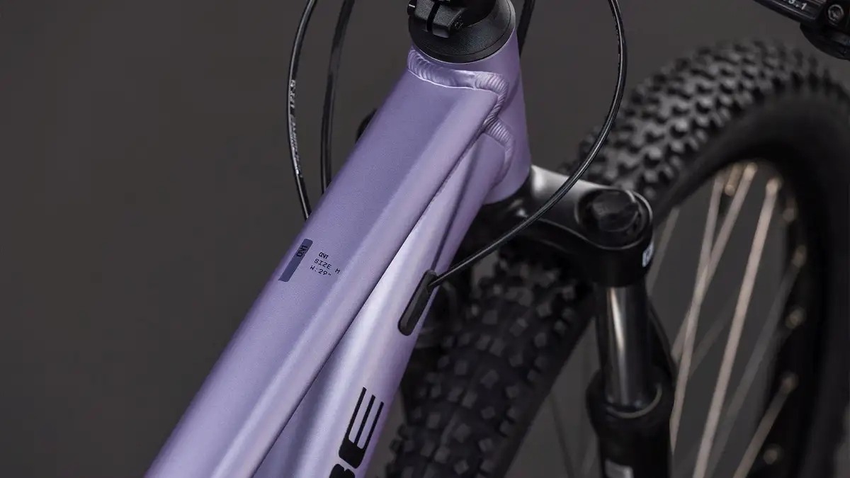 Cube AIM ONE LIGHTPURPLE/CHROME - Afbeelding 2