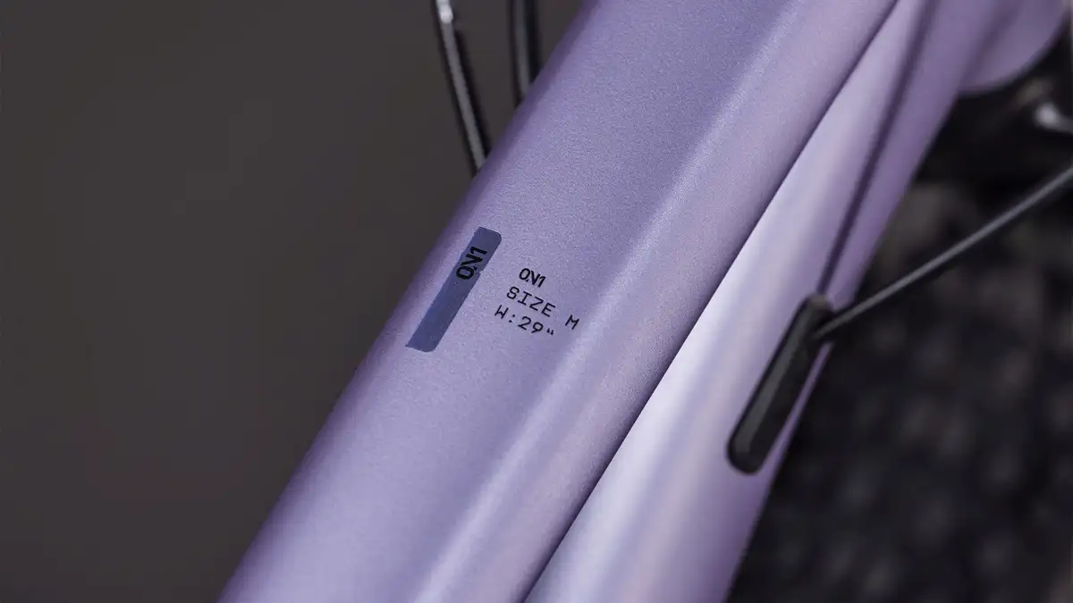 Cube AIM ONE LIGHTPURPLE/CHROME - Afbeelding 3