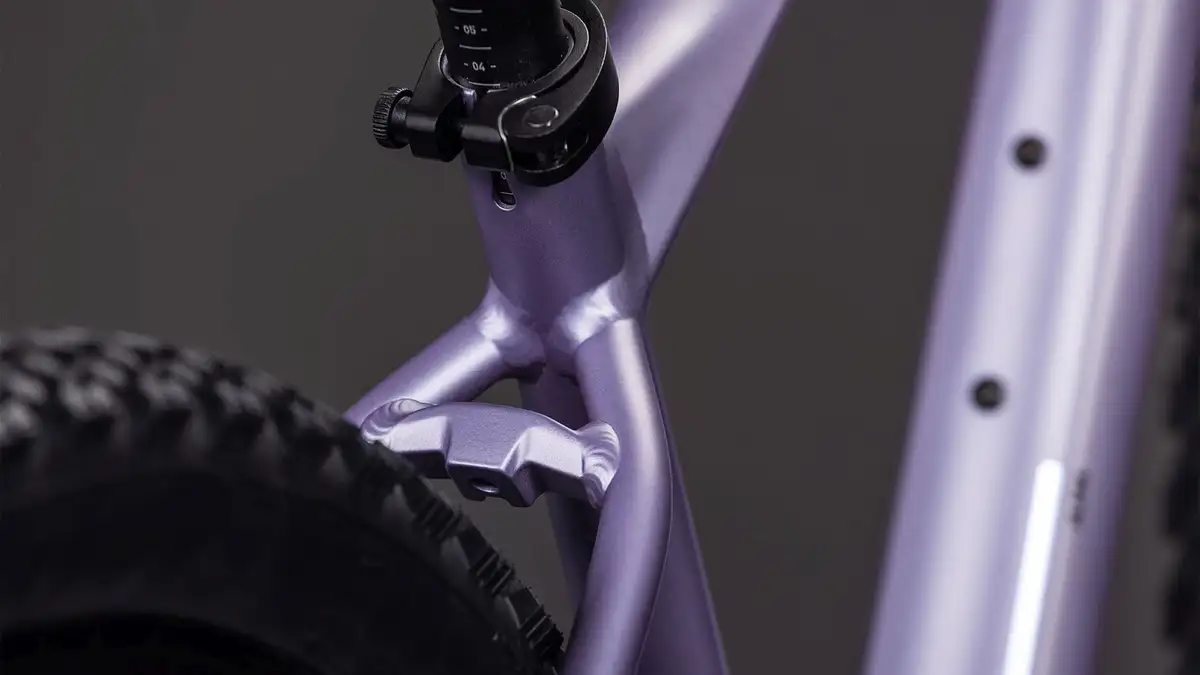 Cube AIM ONE LIGHTPURPLE/CHROME - Afbeelding 4