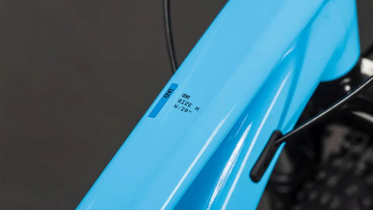 Cube AIM ONE MARLINBLUE/REFLEX - Afbeelding 3