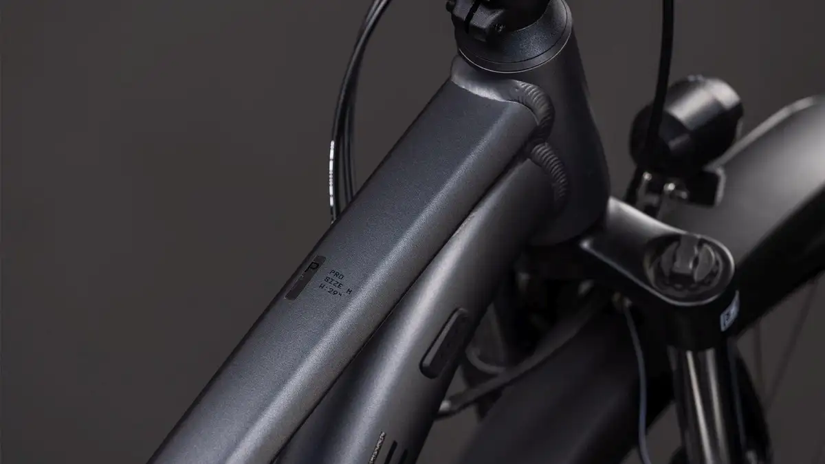 Cube AIM PRO FE SLATEBLACK/BLACK - Afbeelding 2