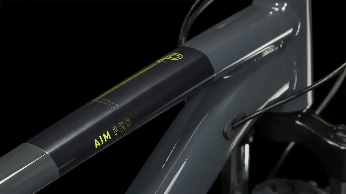 Cube AIM PRO GREY/FLASHYELLOW - Afbeelding 2