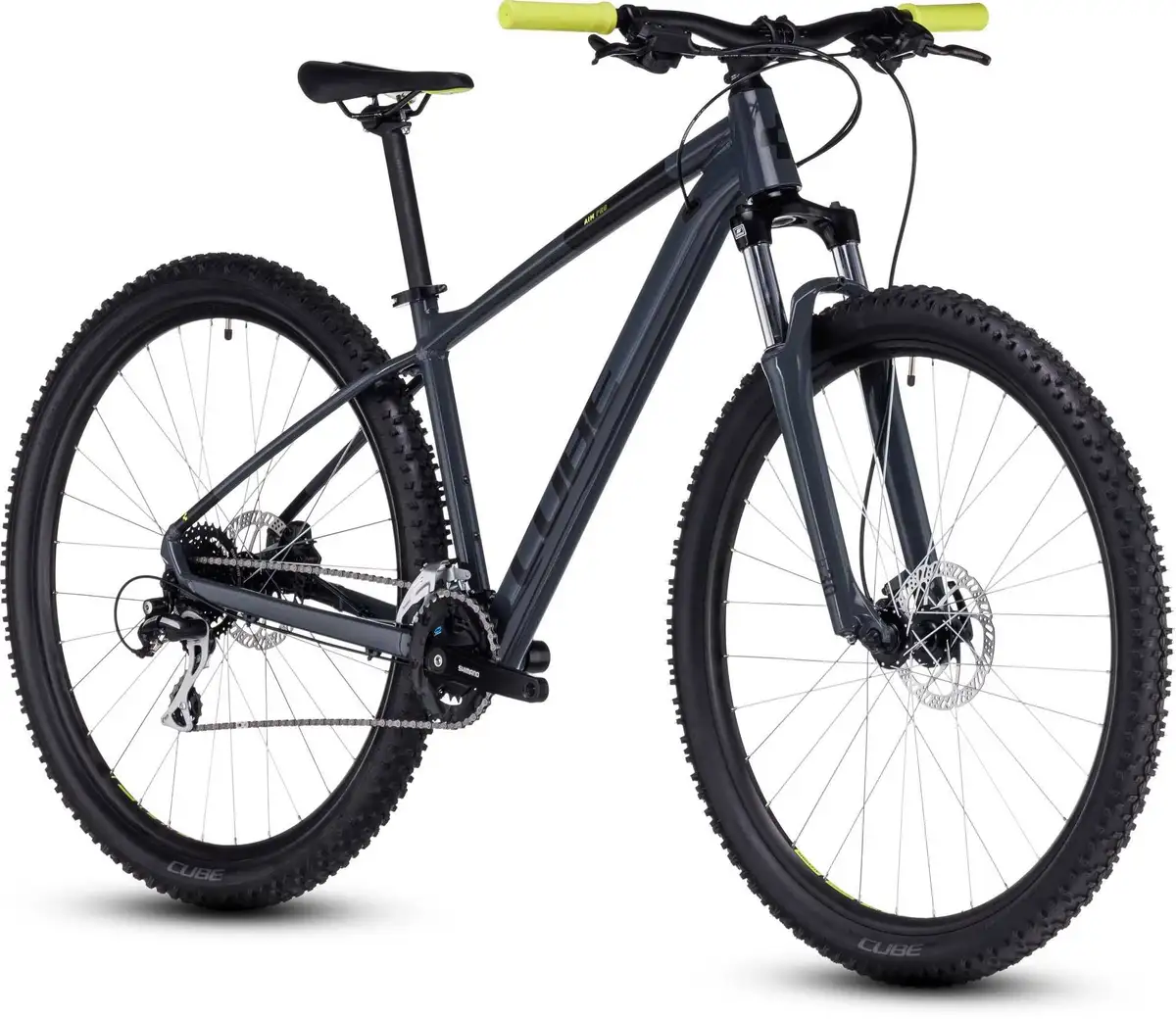Cube AIM PRO GREY/FLASHYELLOW - Afbeelding 8