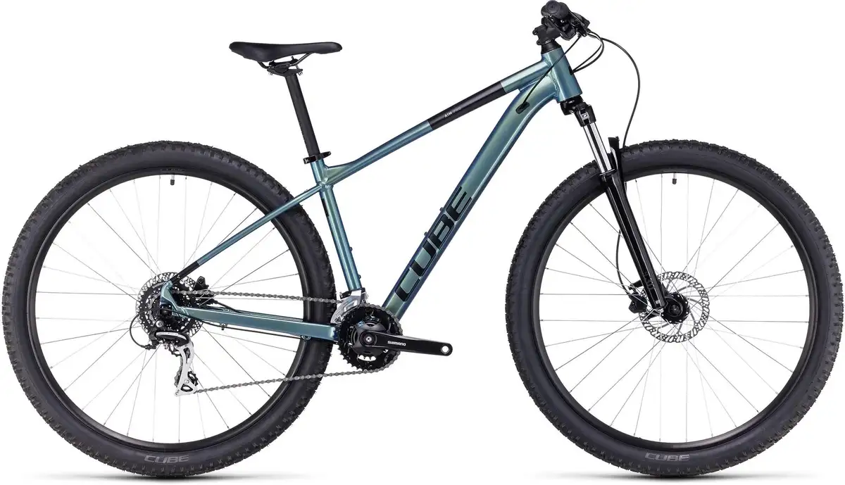 Cube AIM PRO SHIFTVERDE/BLACK - Afbeelding 1