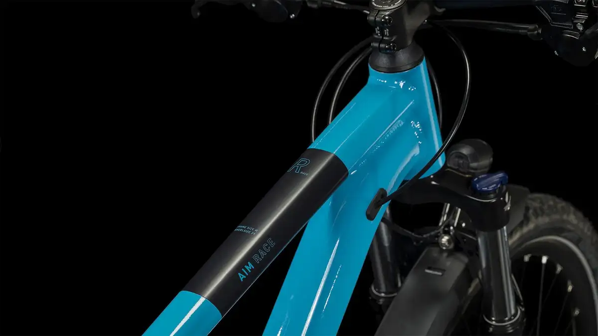 Cube AIM RACE ALLROAD BLUE/BLACK - Afbeelding 2