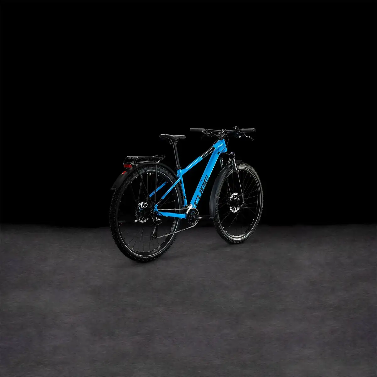 Cube AIM RACE ALLROAD BLUE/BLACK - Afbeelding 7