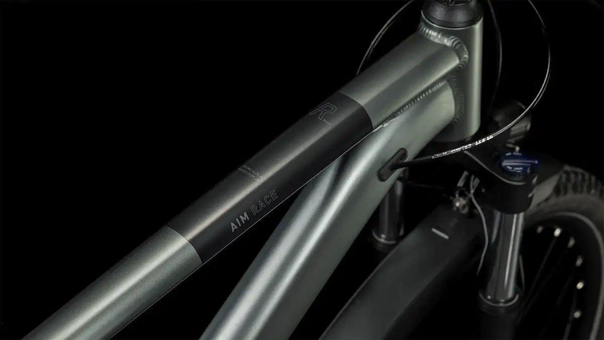 Cube AIM RACE ALLROAD FLASHGREY/BLACK - Afbeelding 2