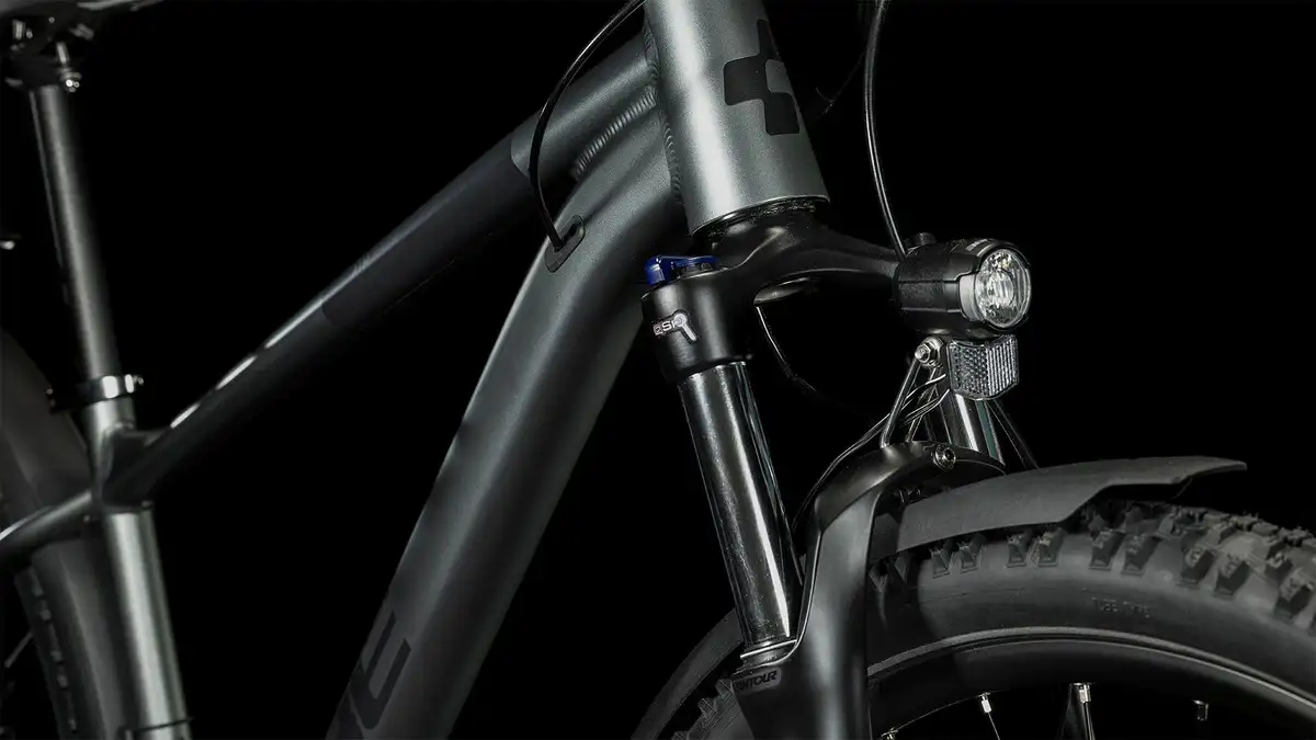 Cube AIM RACE ALLROAD FLASHGREY/BLACK - Afbeelding 3