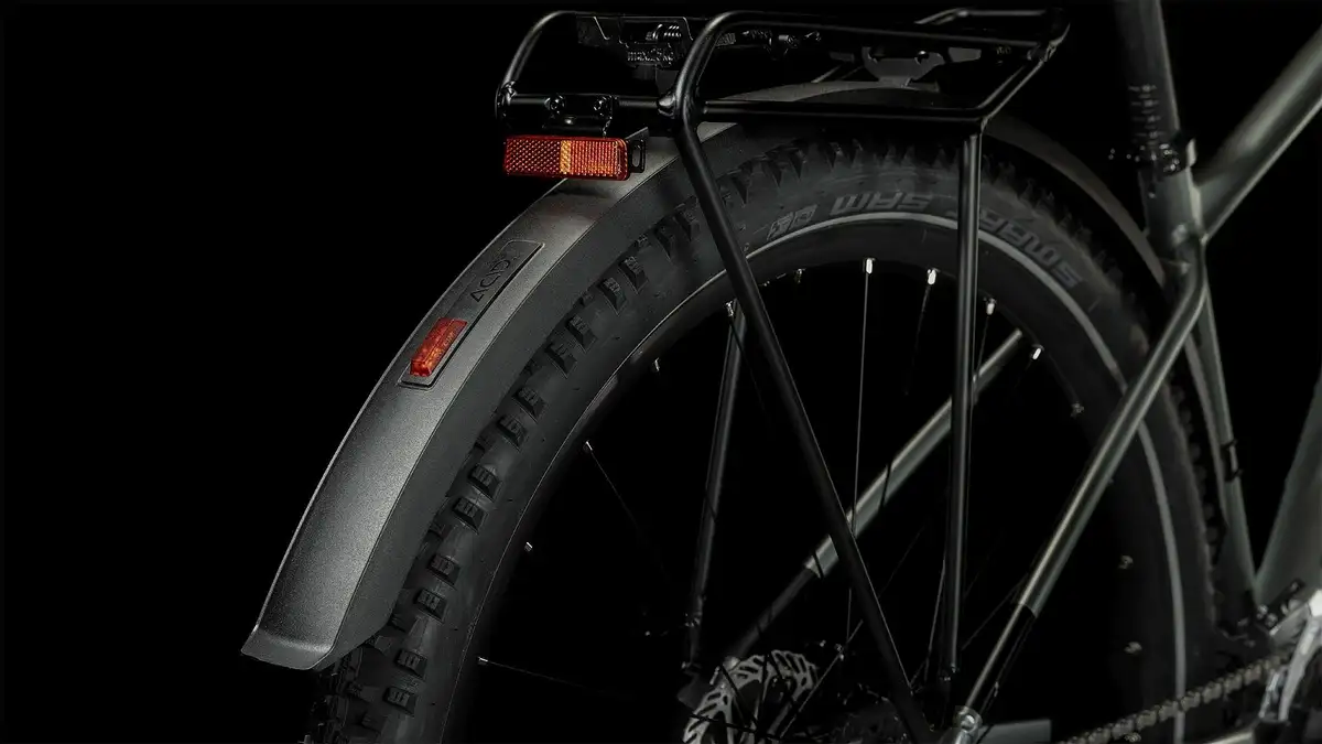 Cube AIM RACE ALLROAD FLASHGREY/BLACK - Afbeelding 4