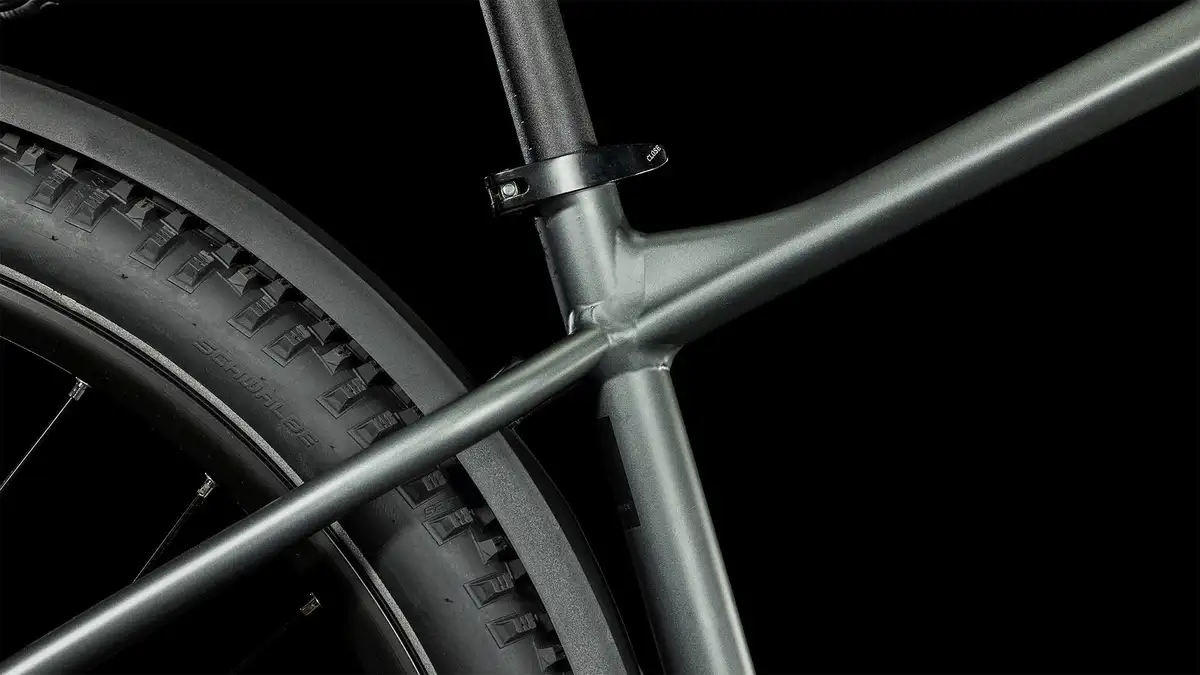 Cube AIM RACE ALLROAD FLASHGREY/BLACK - Afbeelding 5