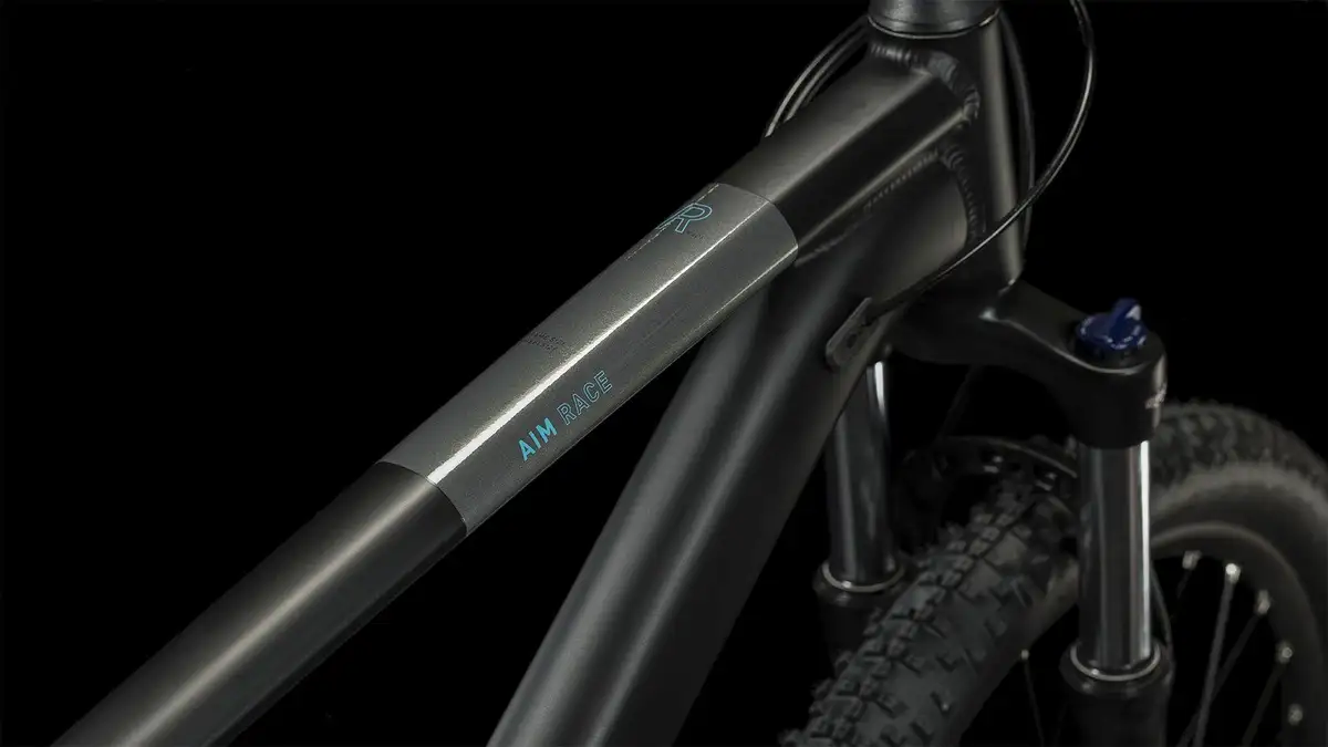 Cube AIM RACE BLACK/AZURE - Afbeelding 2