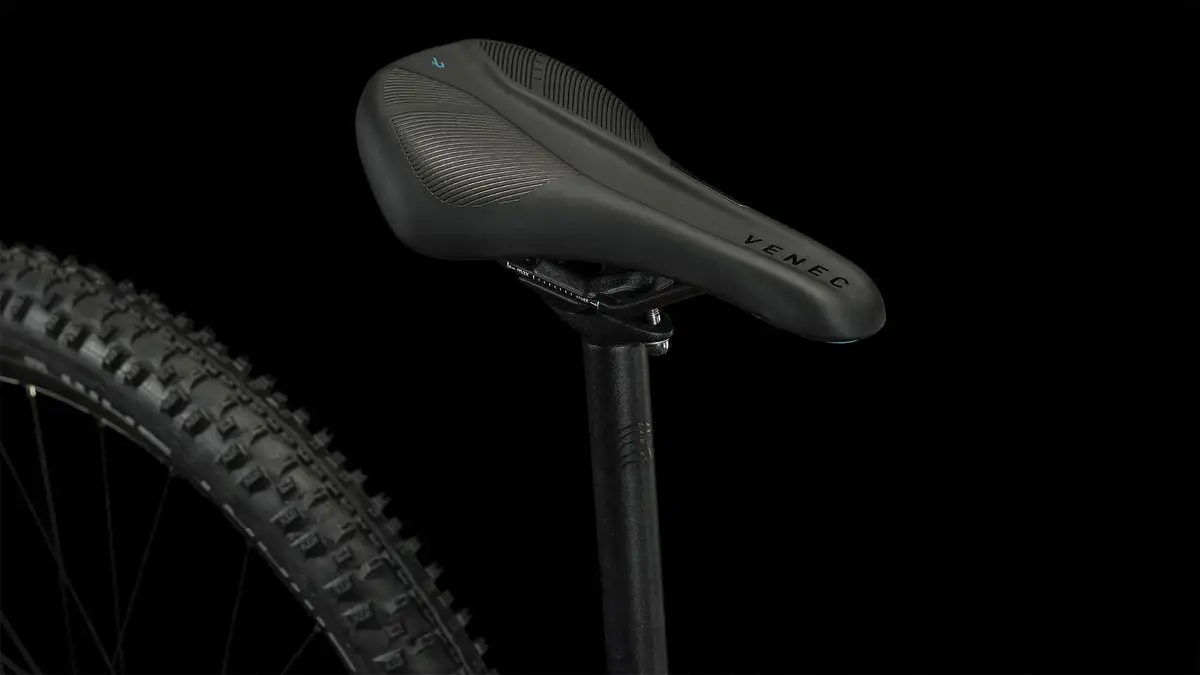 Cube AIM RACE BLACK/AZURE - Afbeelding 5