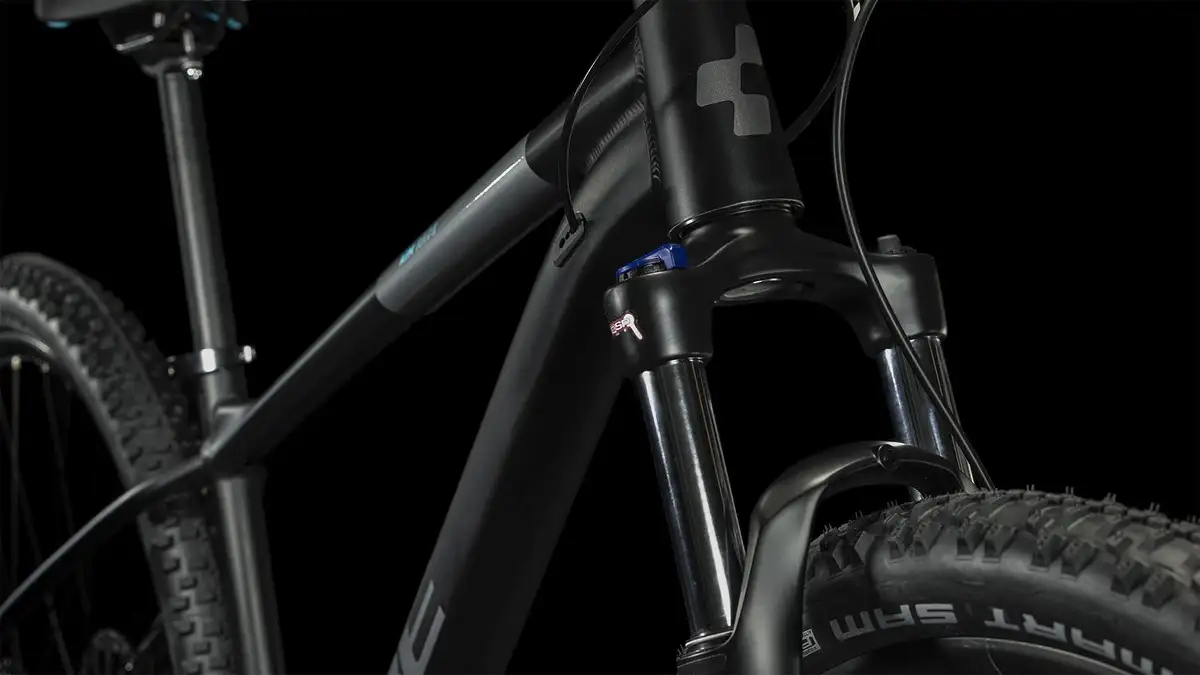 Cube AIM RACE BLACK/AZURE - Afbeelding 6
