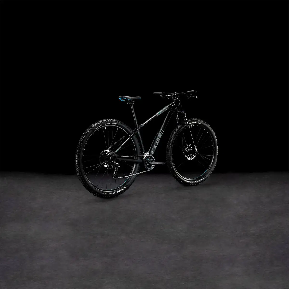 Cube AIM RACE BLACK/AZURE - Afbeelding 7