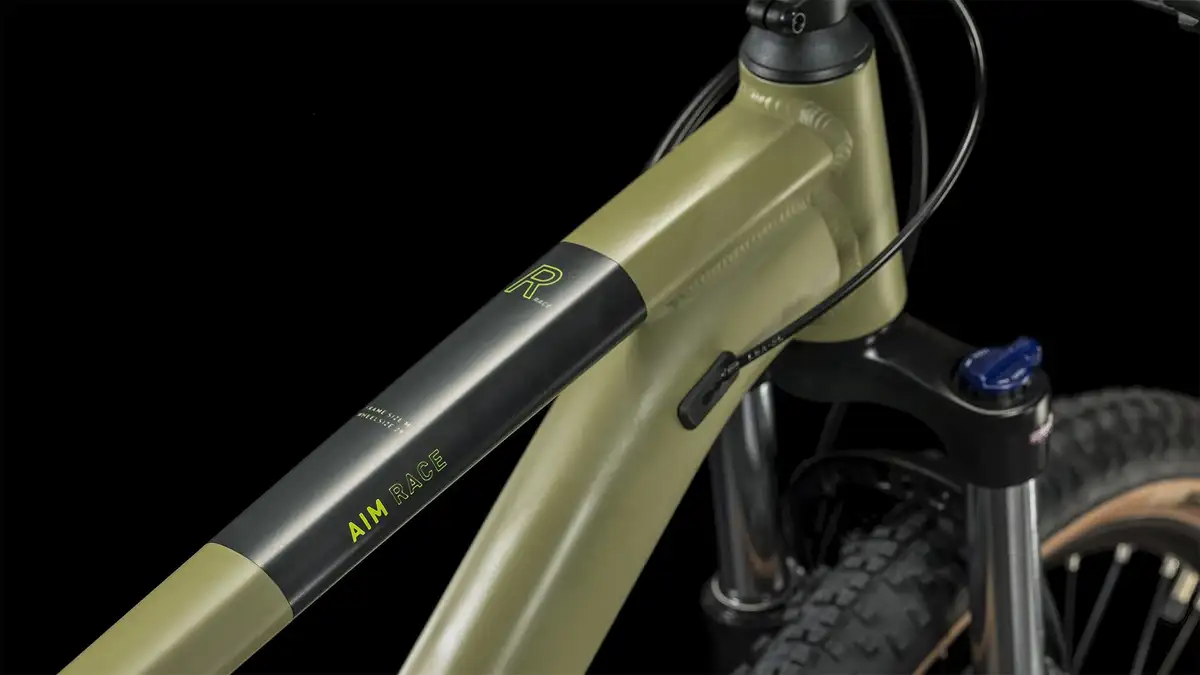 Cube AIM RACE OLIVE/BLACK - Afbeelding 2