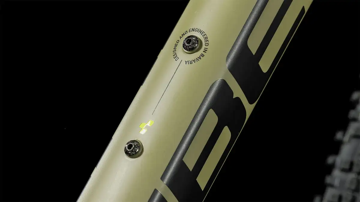 Cube AIM RACE OLIVE/BLACK - Afbeelding 3