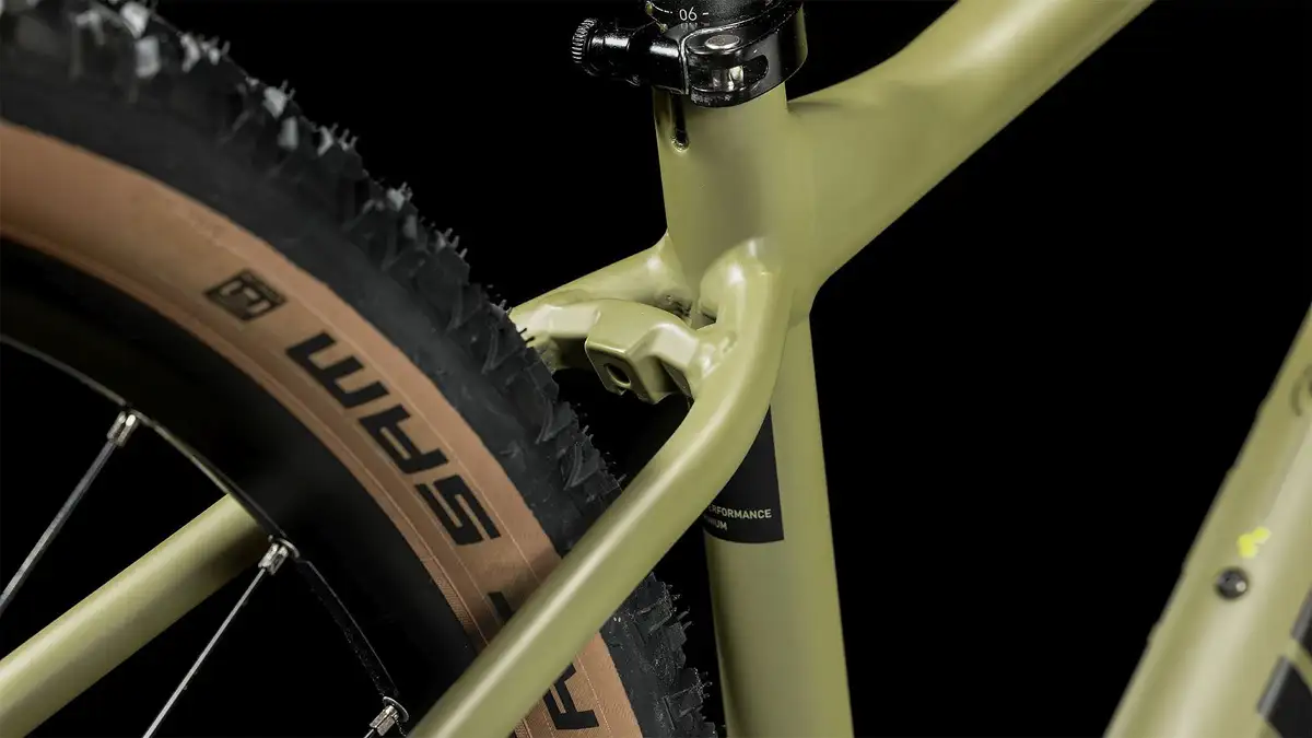 Cube AIM RACE OLIVE/BLACK - Afbeelding 4