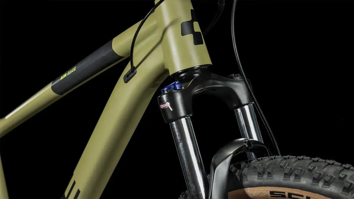 Cube AIM RACE OLIVE/BLACK - Afbeelding 5