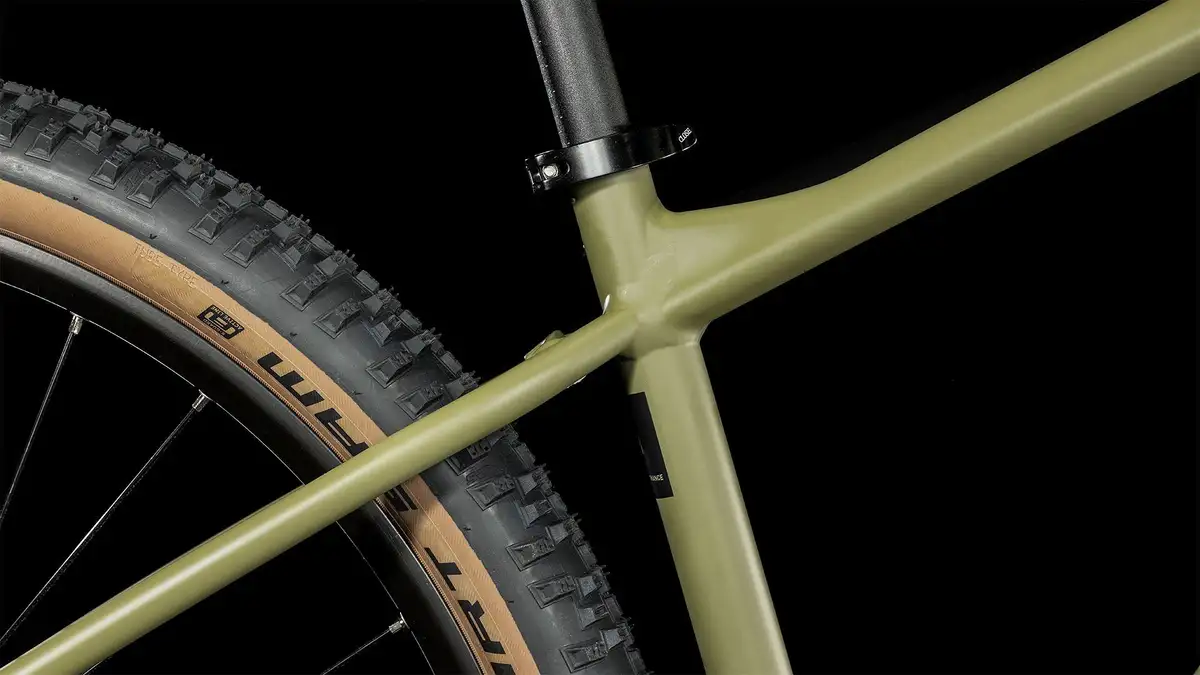 Cube AIM RACE OLIVE/BLACK - Afbeelding 6