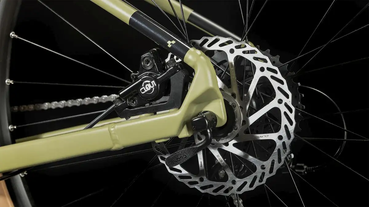 Cube AIM RACE OLIVE/BLACK - Afbeelding 7