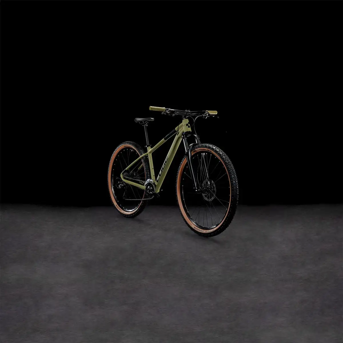 Cube AIM RACE OLIVE/BLACK - Afbeelding 8