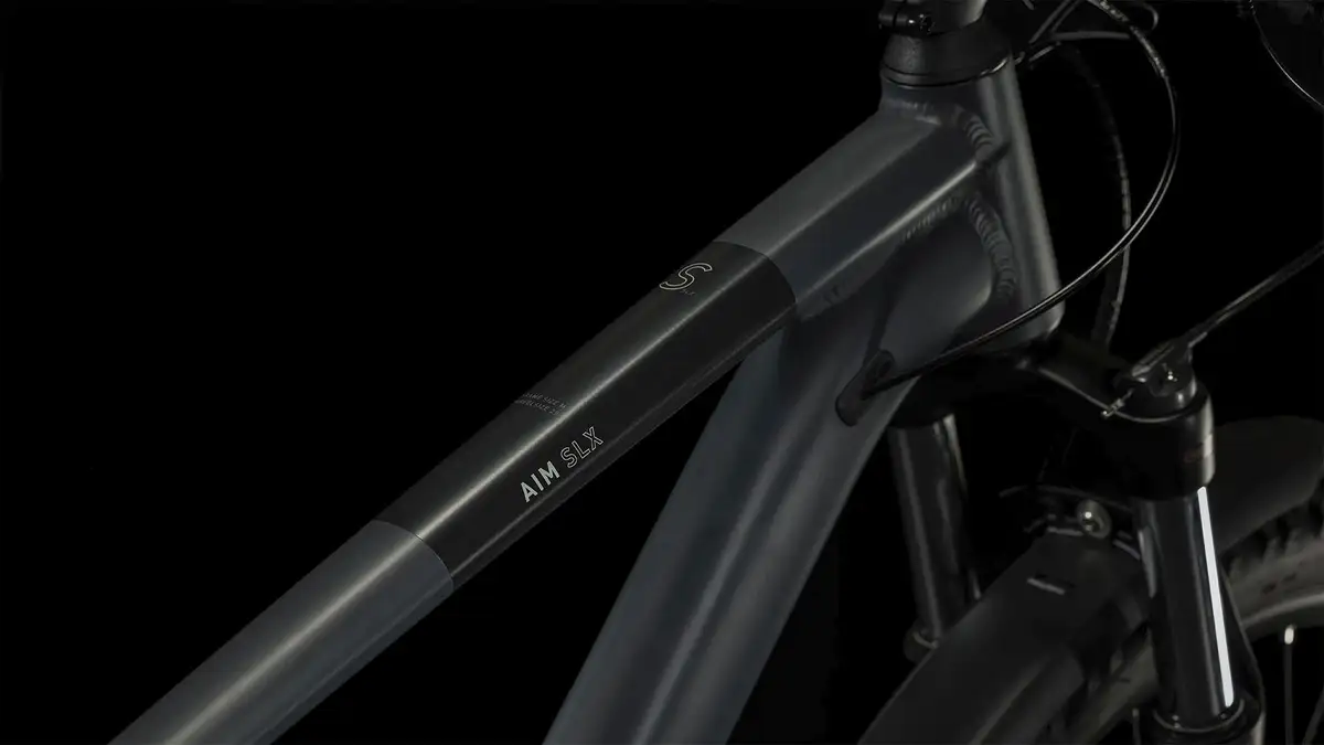 Cube AIM SLX ALLROAD GREY/BLACK - Afbeelding 2