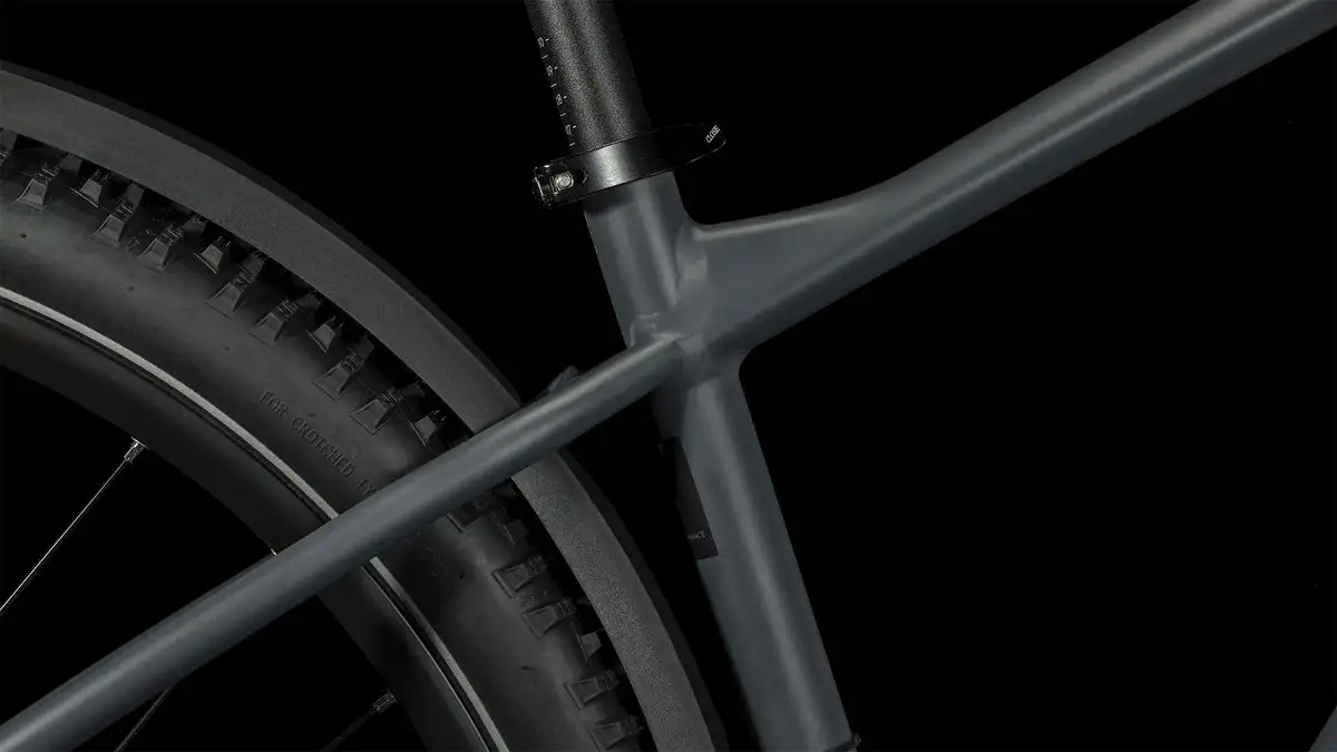 Cube AIM SLX ALLROAD GREY/BLACK - Afbeelding 4