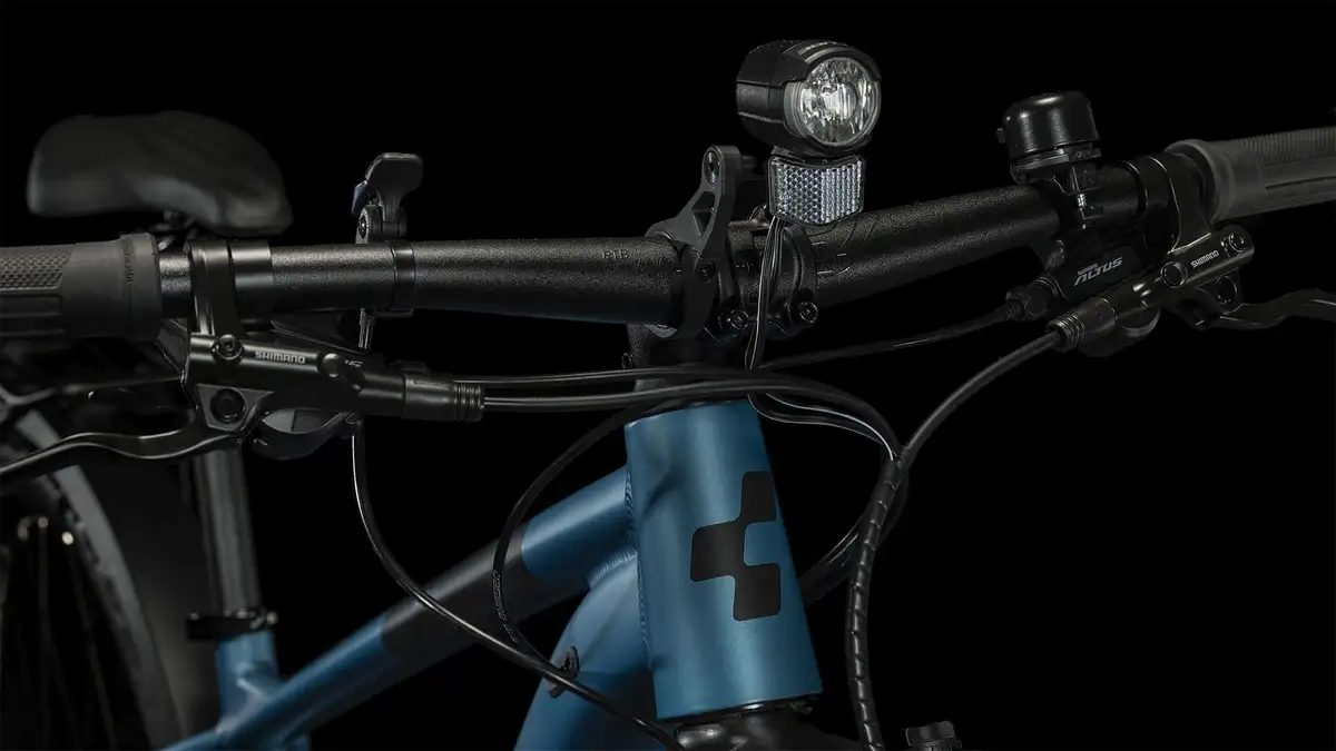 Cube AIM SLX ALLROAD PETROL/BLACK - Afbeelding 6