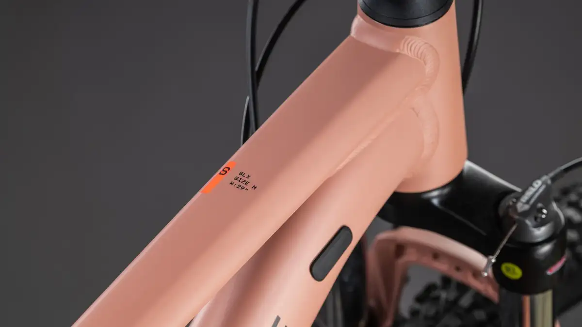 Cube AIM SLX BLUSHROSE/BLACK - Afbeelding 2