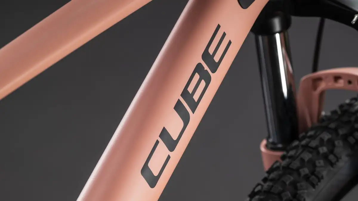 Cube AIM SLX BLUSHROSE/BLACK - Afbeelding 3