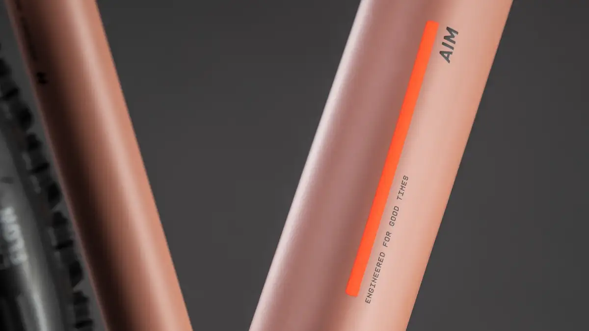 Cube AIM SLX BLUSHROSE/BLACK - Afbeelding 4