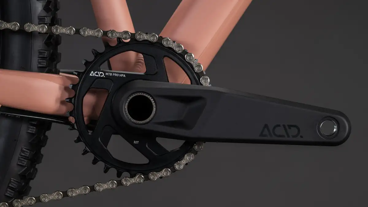 Cube AIM SLX BLUSHROSE/BLACK - Afbeelding 5