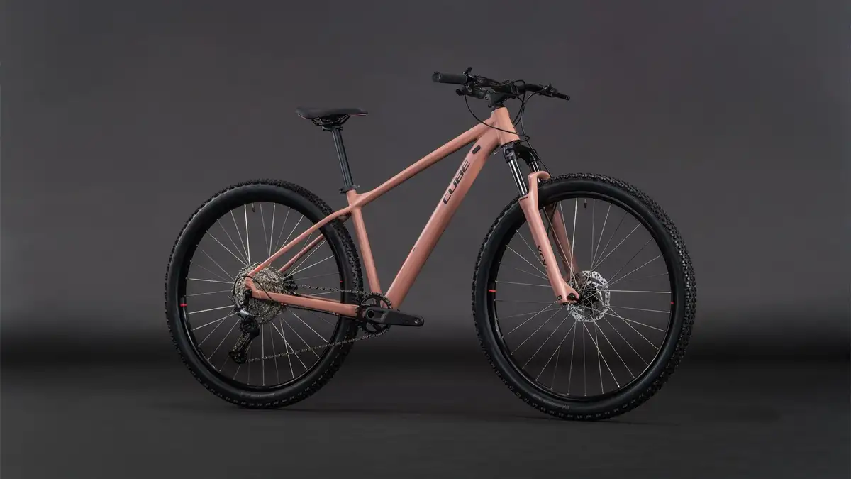 Cube AIM SLX BLUSHROSE/BLACK - Afbeelding 8