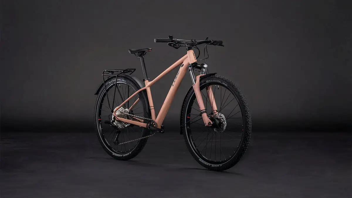 Cube AIM SLX FE BLUSHROSE/BLACK - Afbeelding 7