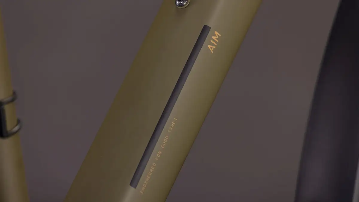 Cube AIM SLX FE DUSTYOLIVE/GOLD - Afbeelding 4