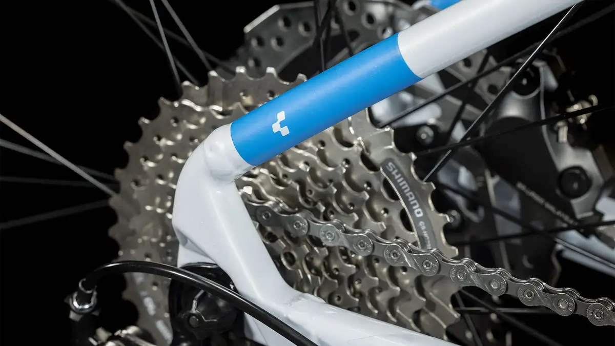 Cube AIM SLX WHITE/BLUE/RED - Afbeelding 5