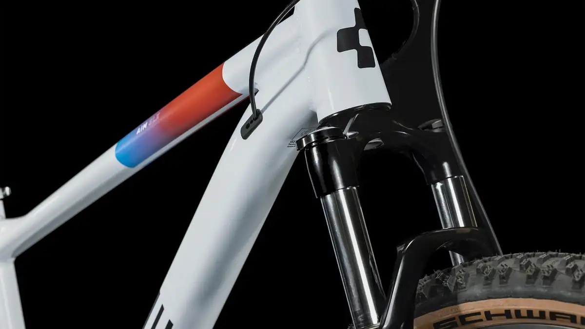Cube AIM SLX WHITE/BLUE/RED - Afbeelding 6