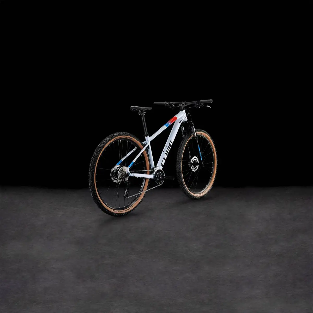 Cube AIM SLX WHITE/BLUE/RED - Afbeelding 7