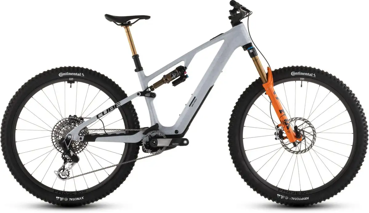 Cube AMS HYBRID ONE44 C:68X SUPER TM 400X FOGGREY/FIBRE - Afbeelding 1