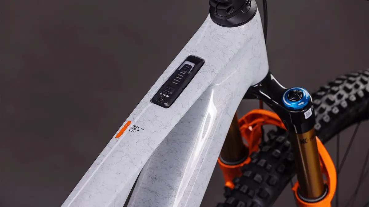 Cube AMS HYBRID ONE44 C:68X SUPER TM 400X FOGGREY/FIBRE - Afbeelding 2