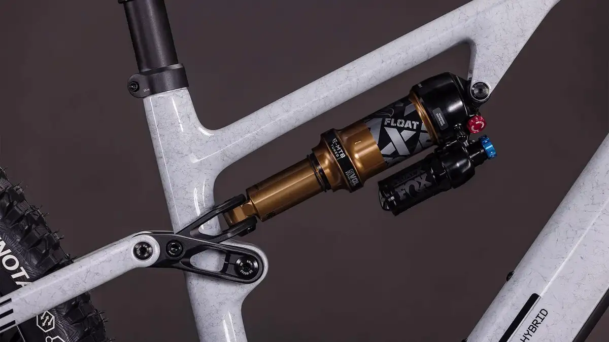 Cube AMS HYBRID ONE44 C:68X SUPER TM 400X FOGGREY/FIBRE - Afbeelding 4